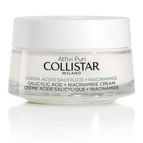 Collistar Attivi Puri Salicylic Acid + Niacinamide Cream 50ml