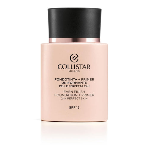 Collistar Even Finish Foundation + Primer SPF15 35ml - 05 Ambra