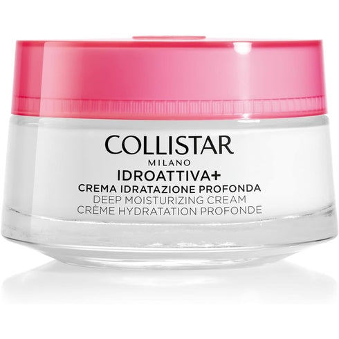 Collistar Idroattiva+ Deep Moisturising Cream 50ml