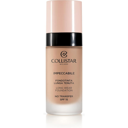 Collistar Impeccabile Long Wear Foundation SPF15 30ml - 4R Rosy Sand