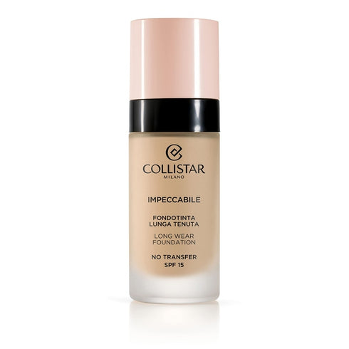 Collistar Impeccabile Long Wear Foundation SPF15 30ml - 2G Golden Beige