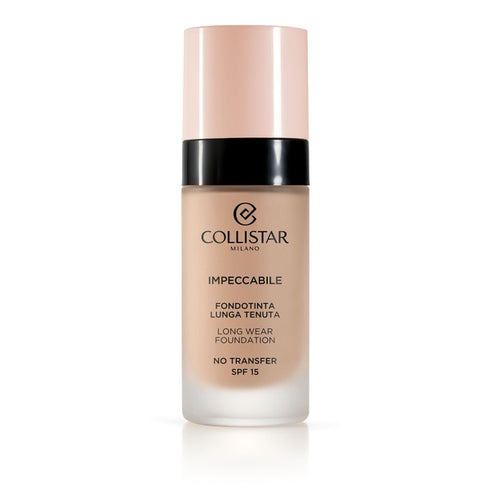 Collistar Impeccabile Long Wear Foundation SPF15 30ml - 3R Rosy Natural