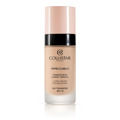 Collistar Impeccabile Long Wear Foundation SPF15 30ml - 2R Rosy Beige