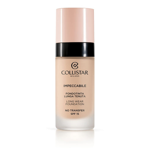 Collistar Impeccabile Long Wear Foundation SPF15 30ml - 1R Rosy Avory