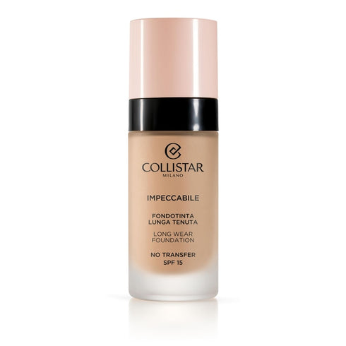 Collistar Impeccabile Long Wear Foundation SPF15 30ml - 3N Natural