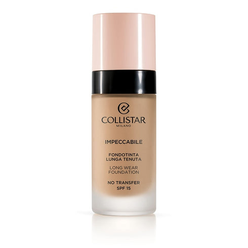 Collistar Impeccabile Long Wear Foundation SPF15 30ml - 4G Golden Sand
