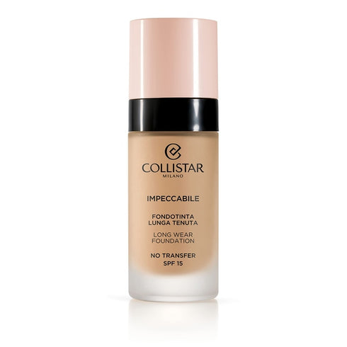Collistar Impeccabile Long Wear Foundation SPF15 30ml - 3G Golden Natural