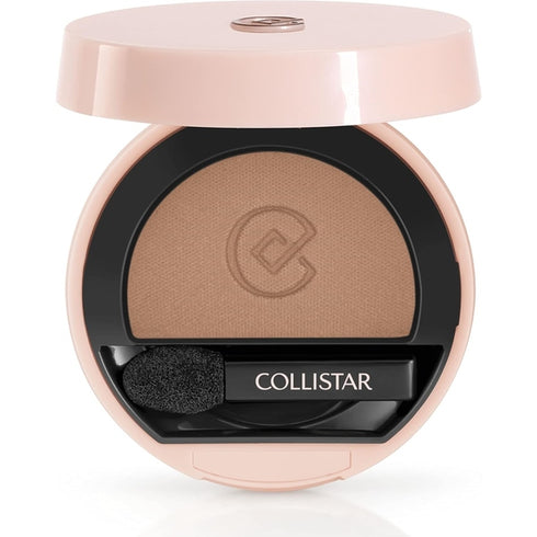 Collistar Impeccable Compact Eye Shadow 2g - 110 Cinnamon Matte