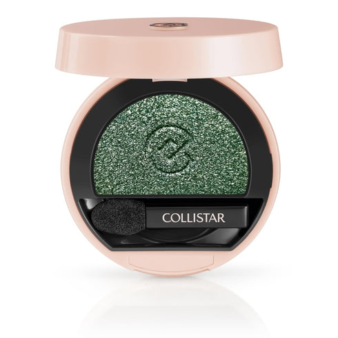 Collistar Impeccable Compact Eye Shadow 2g Refill - 340 Smeraldo Frost