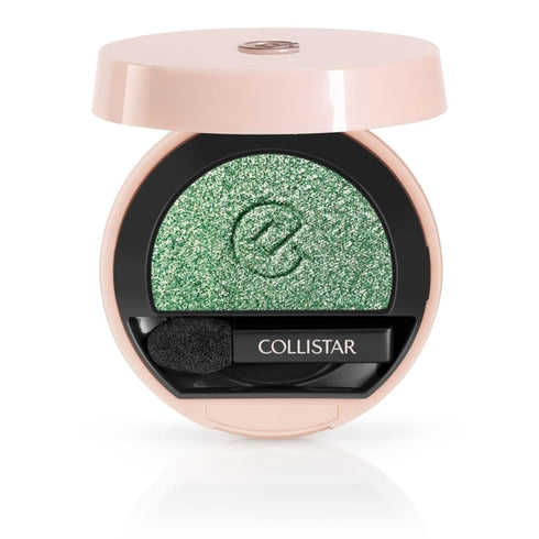 Collistar Impeccable Compact Eye Shadow 2g Refill - 330 Green Capri Frost