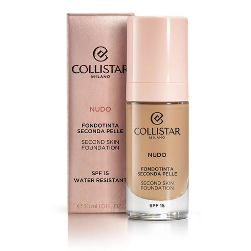 Collistar Nudo Second Skin Foundation SPF15 30ml - 3R Naturale Rosato