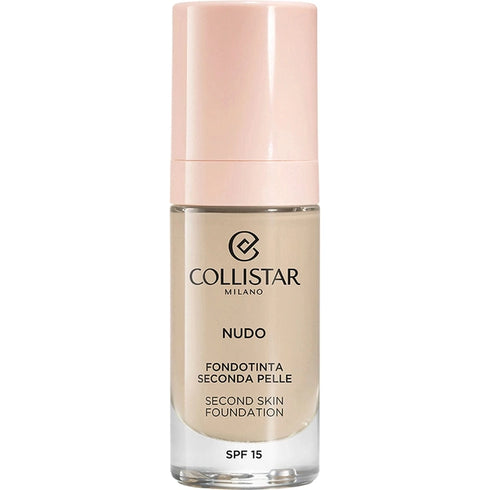 Collistar Nudo Second Skin Foundation SPF15 30ml - 3N Naturale