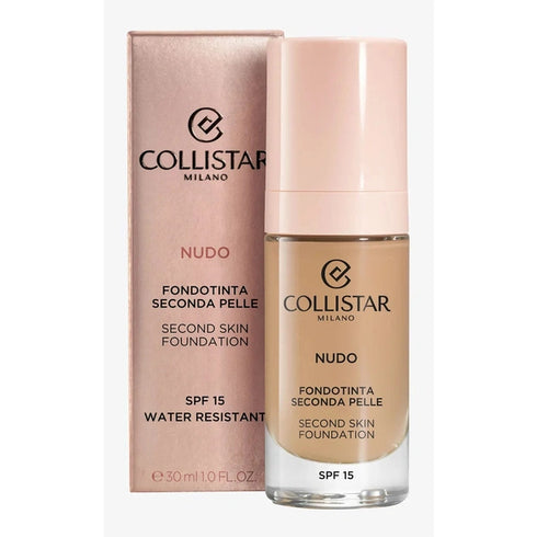 Collistar Nudo Second Skin Foundation SPF15 30ml - 4N Sabbia