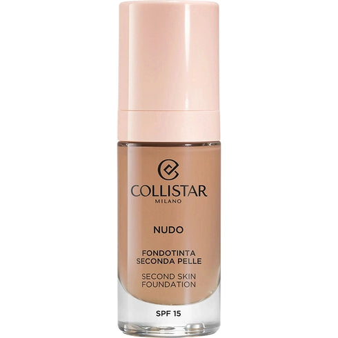 Collistar Nudo Second Skin Foundation SPF15 30ml - 5N Ambra