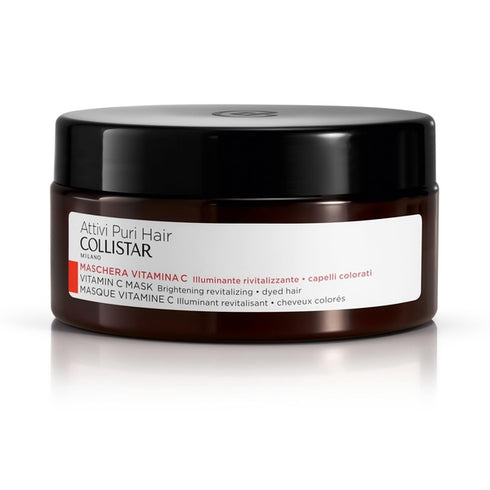 Collistar Pure Active Illuminating Revitalizing Vitamin C Hair Mask 200ml