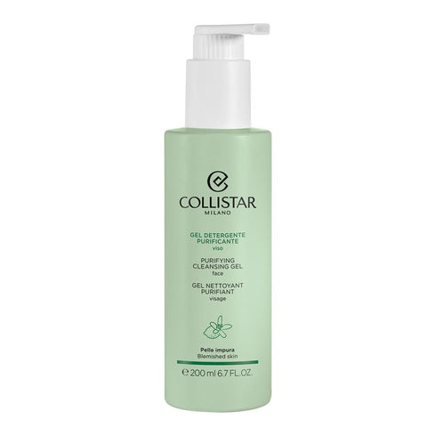 Collistar Purifying Cleansing Face Gel 200ml