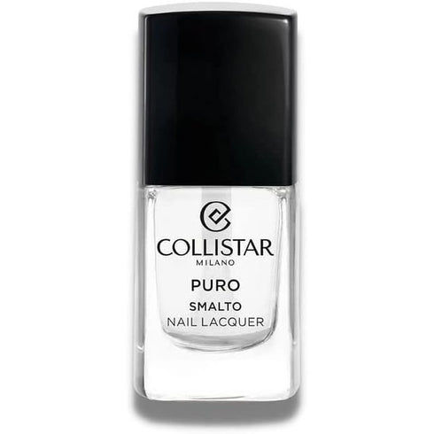 Collistar Puro Nail Lacquer 10ml - 301 Cristallo Puro