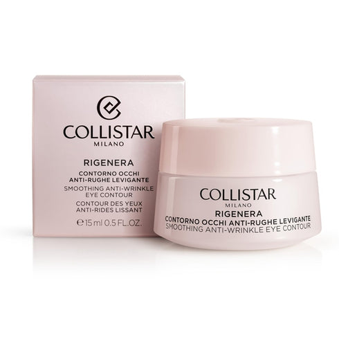 Collistar Rigenera Smoothing Anti-Wrinkle Eye Contour Eye Cream 15ml