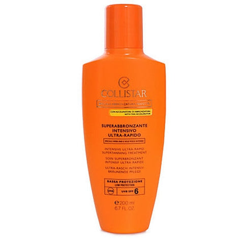 Collistar Speciale Abbronzatura Perfetta Superabbronzante Intensivo Ultra-Rapido 200ml SPF6