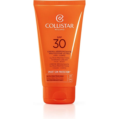 Collistar Ultra Protection Tanning Cream Face-Body SPF30 150ml