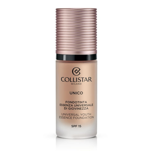 Collistar Unico Universal Youth Essence Foundation SPF15 30ml - 4R Rose Nude