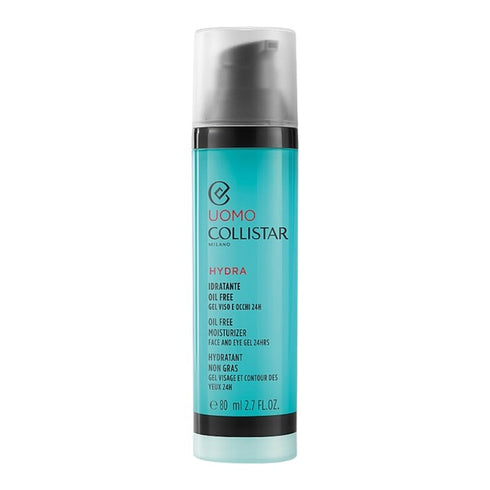 Collistar Uomo Face & Eye Gel 24HRS Oil Free Moisturizer 80ml