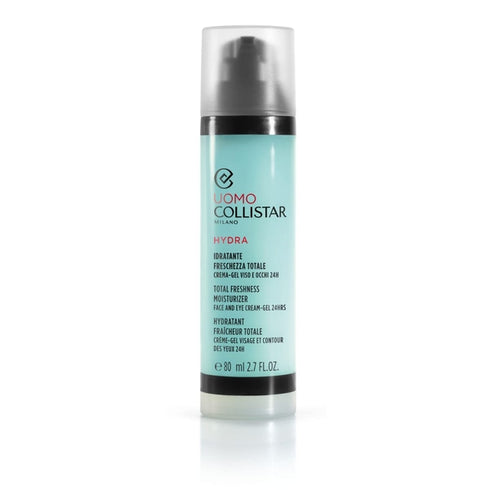 Collistar Uomo Total Freshness Moisturizer Face & Eye Cream Gel 80ml