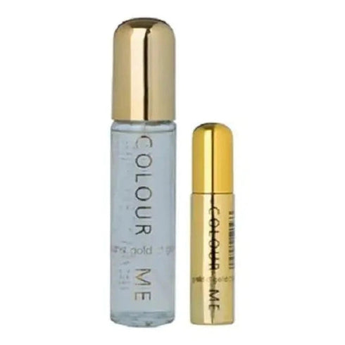 Colour Me Gold Gift Set 50ml EDT + 10ml Roll-on Perfume