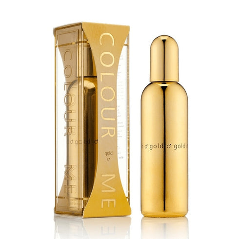 Colour Me Gold Gift Set 90ml EDT Spray + 150ml Body Spray