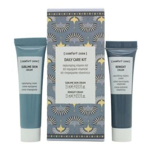 Comfort Zone Daily Care Kit Gift Set 15ml Sublime Skin Cream + 15ml Renight Cream