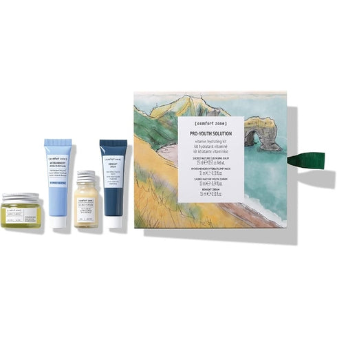 Comfort Zone Pro-Youth Solutino Kit Gift Set 4 Pieces