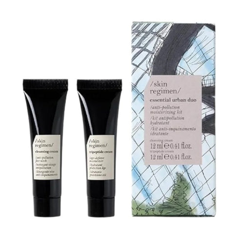 Comfort Zone Skin Regimen Essential Urban Duo Gift Set 12ml Cleansing Cream + 12ml Tripeptide Cream
