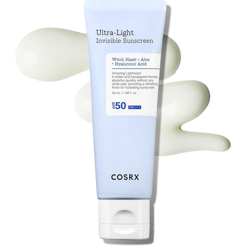 Cosrx Ultra Light Invisible Spf 50 Sun Cream 50ml