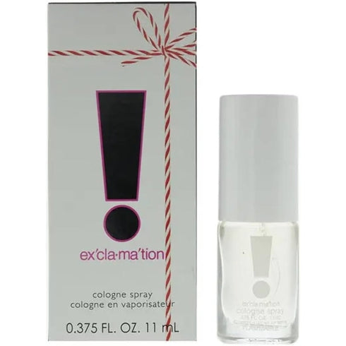 Coty Ex'cla·Ma'tion Eau De Cologne 11ml Spray