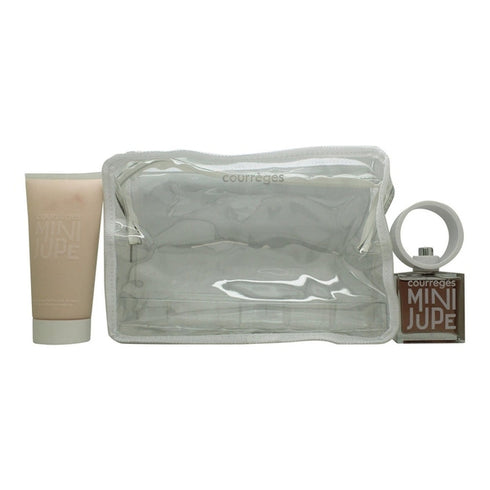 Courrèges Mini Jupe Gift Set 50ml EDP + 150ml Body Cream