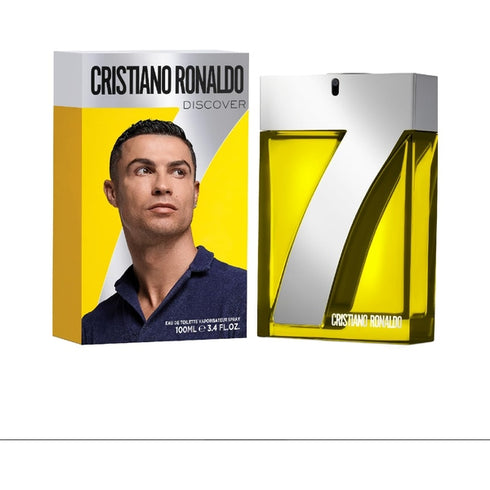 Cristiano Ronaldo CR7 Discover Eau de Toilette 100ml Spray