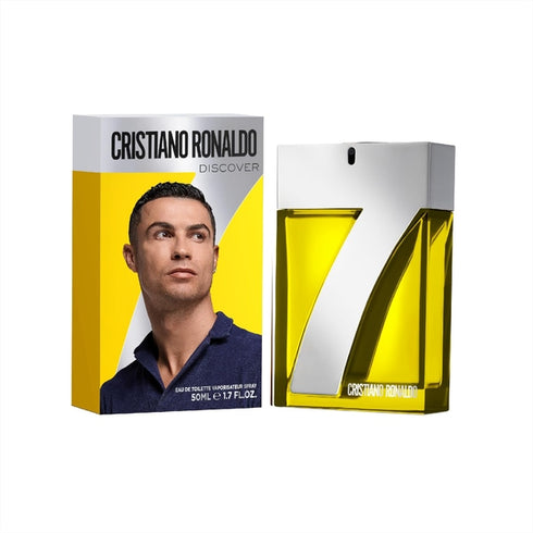 Cristiano Ronaldo CR7 Discover Eau de Toilette 50ml Spray
