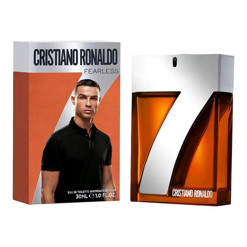 Cristiano Ronaldo CR7 Fearless Eau de Toilette 30ml Spray