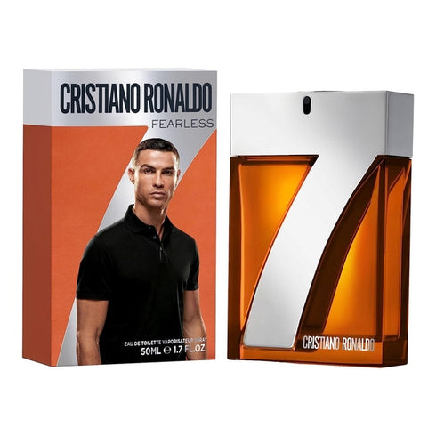Cristiano Ronaldo CR7 Fearless Eau de Toilette 50ml Spray