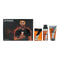 Cristiano Ronaldo CR7 Fearless Gift Set 100ml EDT + 150ml Shower Gel + 150ml Body Spray