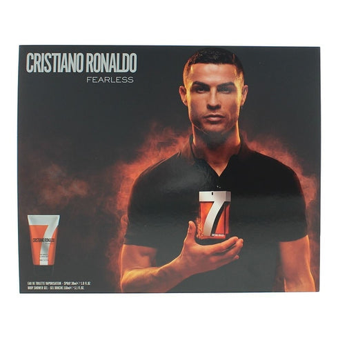 Cristiano Ronaldo CR7 Fearless Gift Set 30ml EDT + 150ml Shower Gel