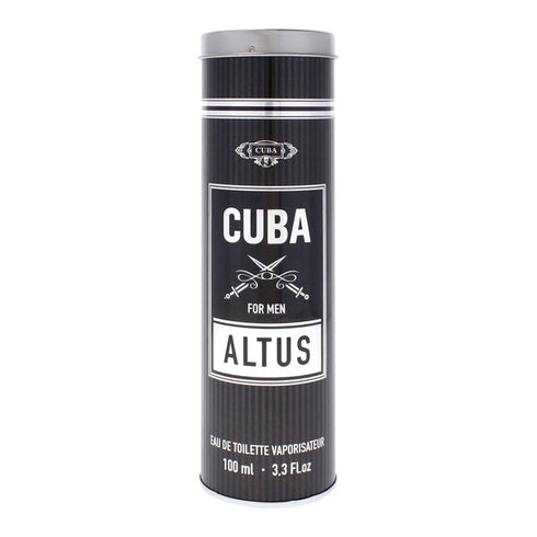 Cuba Altus For Men Eau de Toilette 100ml Spray