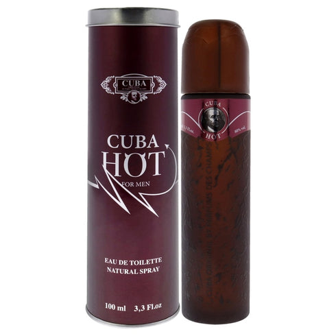 Cuba Hot Eau de Toilette 100ml Spray
