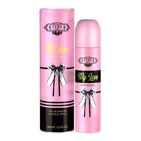 Cuba My Love Eau de Parfum 100ml Spray