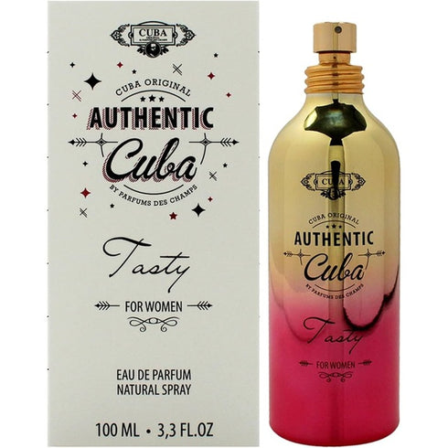 Cuba Paris AuthenticTasty Eau de Parfum 100 ML Spray