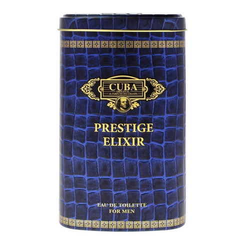 Cuba Prestige Elixir For Men Eau de Toilette 90ml Spray