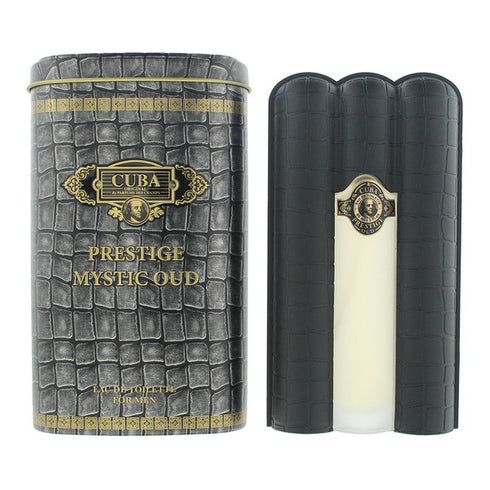 Cuba Prestige Mystic Oud For Men Eau de Toilette 90ml Spray
