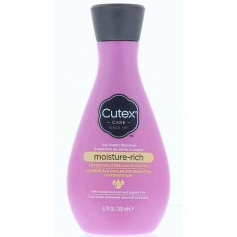 Cutex Moisture-Rich Nail Polish Remover 200ml