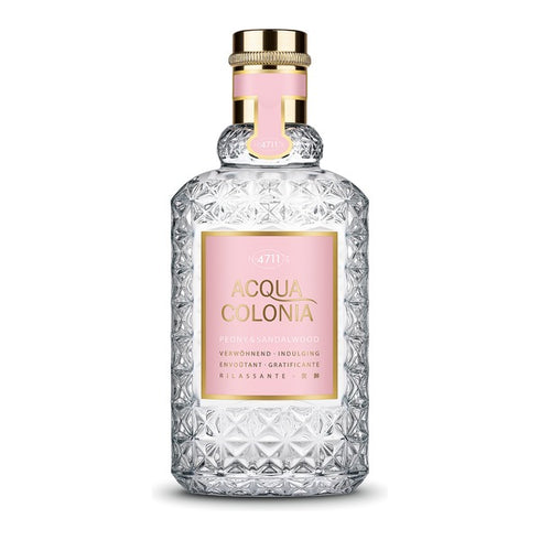 4711 Acqua Colonia Peony & Sandalwood Eau de Cologne 100ml Spray