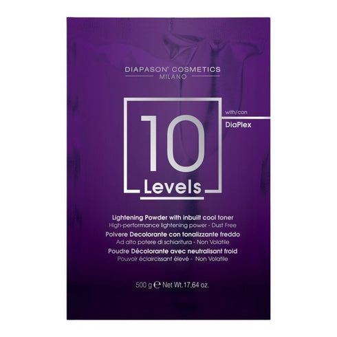 DCM 10 Levels Diaplex Lightening Powder 500g